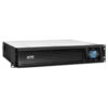 37037818_9485410776.jpg APC Smart-UPS C, Line Interactive, 3kVA, Rackmount 2U, 230V, 8x IEC C13+1x IEC C19 outlets, USB and Serial communication, AVR, Graphic LCD