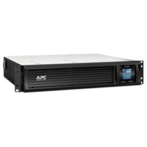 37037818_9485410776.jpg APC Smart-UPS C, Line Interactive, 3kVA, Rackmount 2U, 230V, 8x IEC C13+1x IEC C19 outlets, USB and Serial communication, AVR, Graphic LCD