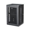 37260475_1265399955.jpg StarTech.com 4-Post 18U Wall Mount Network Cabinet with 1U Shelf, 19" Hinged Wall-Mounted Server Rack for Data / AV / Electronics / Computer Equipment, Flexible Vented Rack Enclosure