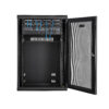 37260475_2955509183.jpg StarTech.com 4-Post 18U Wall Mount Network Cabinet with 1U Shelf, 19" Hinged Wall-Mounted Server Rack for Data / AV / Electronics / Computer Equipment, Flexible Vented Rack Enclosure