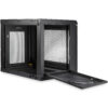 37260479_1255839476.jpg StarTech.com 2-Post 9U Wall Mount Network Cabinet with 1U Shelf, 19" Wall-Mounted Server Rack for Data / Networking / AV / Electronics / Computer Equipment, Small Vented Rack Enclosure