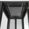 37288344_8953153729.jpg StarTech.com 4-Post 25U Server Rack Cabinet, Lockable 19" Data Rack Cabinet for Computer / AV / IT Equipment, Office / Home Network Rack with Casters & Adjustable Mounting Rails