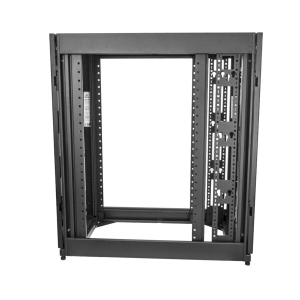 37297864_4322630393.jpg StarTech.com 4-Post 25U Server Rack Cabinet, Lockable 19" Data Rack Cabinet for Computer / AV / IT Equipment, Office / Home Network Rack with Casters & Adjustable Mounting Rails
