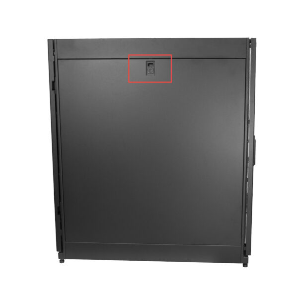 37297864_8251232648.jpg StarTech.com 4-Post 25U Server Rack Cabinet, Lockable 19" Data Rack Cabinet for Computer / AV / IT Equipment, Office / Home Network Rack with Casters & Adjustable Mounting Rails
