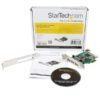 3745015_1506141860.jpg StarTech.com 4 Port PCI Express Low Profile High Speed USB Card