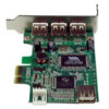 3745015_6401013351.jpg StarTech.com 4 Port PCI Express Low Profile High Speed USB Card