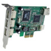 3745015_6705582648.jpg StarTech.com 4 Port PCI Express Low Profile High Speed USB Card