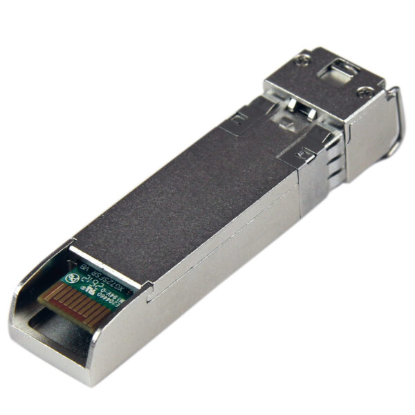 37605053_1090843126.jpg StarTech.com MSA Compliant SFP+ Transceiver Module - 10GBASE-LR~MSA Uncoded SFP+ Module - 10GBASE-LR - 10GbE Single Mode Fiber (SMF) Optic Transceiver - 10GE Gigabit Ethernet SFP+ - LC 10km - 1310nm - DDM