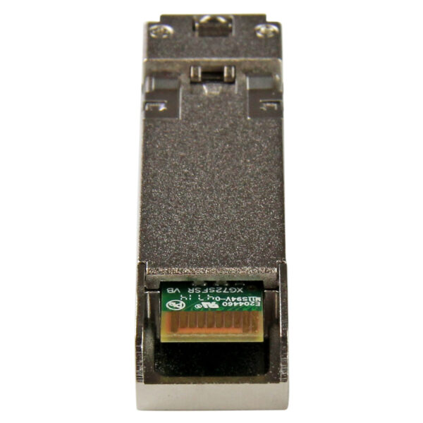 37605053_7680125589.jpg StarTech.com MSA Compliant SFP+ Transceiver Module - 10GBASE-LR~MSA Uncoded SFP+ Module - 10GBASE-LR - 10GbE Single Mode Fiber (SMF) Optic Transceiver - 10GE Gigabit Ethernet SFP+ - LC 10km - 1310nm - DDM