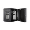37605064_8509295438.jpg StarTech.com 4-Post 12U Wall Mount Network Cabinet with 1U Shelf, 19" Hinged Wall-Mounted Server Rack for Data / AV / Electronics / Computer Equipment, Flexible Vented Rack Enclosure
