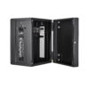 37605065_3884419071.jpg StarTech.com 4-Post 15U Wall Mount Network Cabinet with 1U Shelf, 19" Hinged Wall-Mounted Server Rack for Data / AV / Electronics / Computer Equipment, Flexible Vented Rack Enclosure