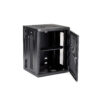 37605065_9672271634.jpg StarTech.com 4-Post 15U Wall Mount Network Cabinet with 1U Shelf, 19" Hinged Wall-Mounted Server Rack for Data / AV / Electronics / Computer Equipment, Flexible Vented Rack Enclosure