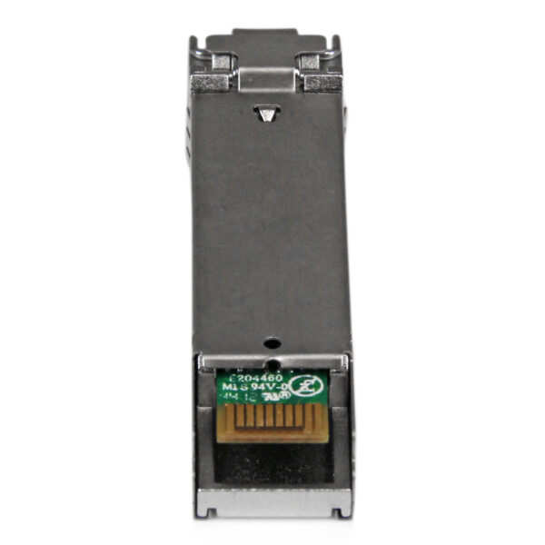 37605066_4742467229.jpg StarTech.com MSA Compliant SFP Transceiver Module - 1000BASE-LX~MSA Uncoded SFP Module - 1000BASE-LX - 1GbE Single Mode Fiber (SMF) Optic Transceiver - 1GE Gigabit Ethernet SFP - LC 10km - 1310nm - DDM