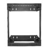 StarTech.com 12U 19" Wall Mount Network Rack - Adjustable Depth 12-20" 2 Post Open Frame Server Room Rack for AV/Data/ IT Communication/Computer Equipment/Switch w/Cage Nuts & Screws