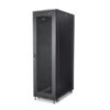 StarTech.com 4-Post 42U Server Rack Cabinet, 19" Data Rack Cabinet for Computer / AV / IT Equipment mount, Rack Server Enclosure with Casters, Full Size Industrial Network Storage