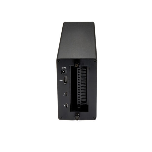 38039142_7306870226.jpg StarTech.com Thunderbolt 3 PCIe Expansion Chassis, External Enclosure with One PCI Express Slot, PCIe Box for Laptops/Desktops/All-In-Ones, 5K/4K Output Via TB3/DP Ports, TAA Compliant