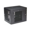 StarTech.com 4-Post 12U Wall Mount Network Cabinet with 1U Shelf, 19" Hinged Wall-Mounted Server Rack for Data / AV / Electronics / Computer Equipment, Flexible Vented Rack Enclosure