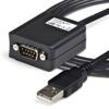 3849601_3693316814.jpg StarTech.com 6ft (1.8m) 1-Port Professional RS422/485 USB Serial Cable Adapter with COM Retention, USB to RS422 Adapter - TAA