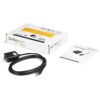 3849601_6972058350.jpg StarTech.com 6ft (1.8m) 1-Port Professional RS422/485 USB Serial Cable Adapter with COM Retention, USB to RS422 Adapter - TAA