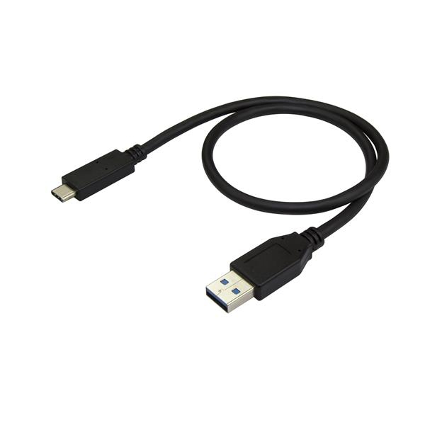 38577500_1406895559.jpg StarTech.com USB-A to USB-C Cable - M/M - 0.5 m - USB 3.1 (10Gbps)