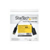 StarTech.com DisplayPort to HDMI Adapter - DP 1.2 to HDMI Video Converter 1080p - DP to HDMI Monitor/TV/Display Cable Adapter Dongle - Passive DP to HDMI Adapter - Latching DP Connector
