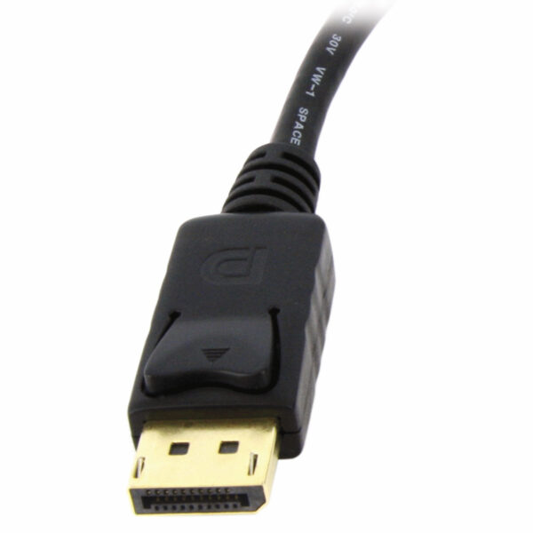 3993092_1947977820.jpg StarTech.com DisplayPort to DVI Adapter - DisplayPort to DVI-D Adapter Video Converter 1080p - DP 1.2 to DVI Monitor/Display Cable Adapter Dongle - DP to DVI Adapter - Latching DP Connector