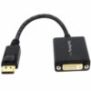 3993092_1995906881.jpg StarTech.com DisplayPort to DVI Adapter - DisplayPort to DVI-D Adapter Video Converter 1080p - DP 1.2 to DVI Monitor/Display Cable Adapter Dongle - DP to DVI Adapter - Latching DP Connector