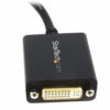 3993092_6510099237.jpg StarTech.com DisplayPort to DVI Adapter - DisplayPort to DVI-D Adapter Video Converter 1080p - DP 1.2 to DVI Monitor/Display Cable Adapter Dongle - DP to DVI Adapter - Latching DP Connector