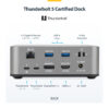 39d73bd6bd463a7dd9e8d44c3df480cc305fb8ab.jpg StarTech.com Thunderbolt 5 Docking Station, DP / HDMI, Triple Monitor Dock up to 4K 144Hz or Dual 8K 60Hz, 5x USB Ports, 140W Laptop Charging