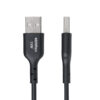 3a1180468434388ab7e580667ed0de19255c9626.jpg StarTech.com 3ft (1m) USB-A to USB-C Charging Cable, Charge & Sync, 3A, USB 2.0, TPE Jacket - Black USB Charging Cord