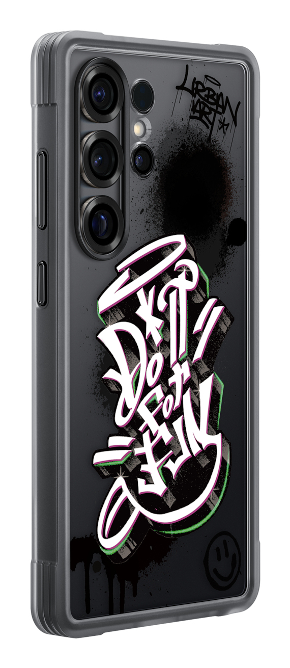 Samsung EF-JS938 mobile phone case 17.5 cm (6.9") Cover Black, Multicolour