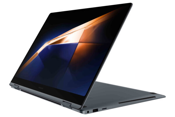 Samsung Galaxy Book4 Pro 360 NP964QGK-KG1UK laptop Intel Core Ultra 7 155H 40.6 cm (16") Touchscreen WQXGA+ 16 GB LPDDR5x-SDRAM 512 GB SSD Wi-Fi 6E (802.11ax) Windows 11 Pro Grey