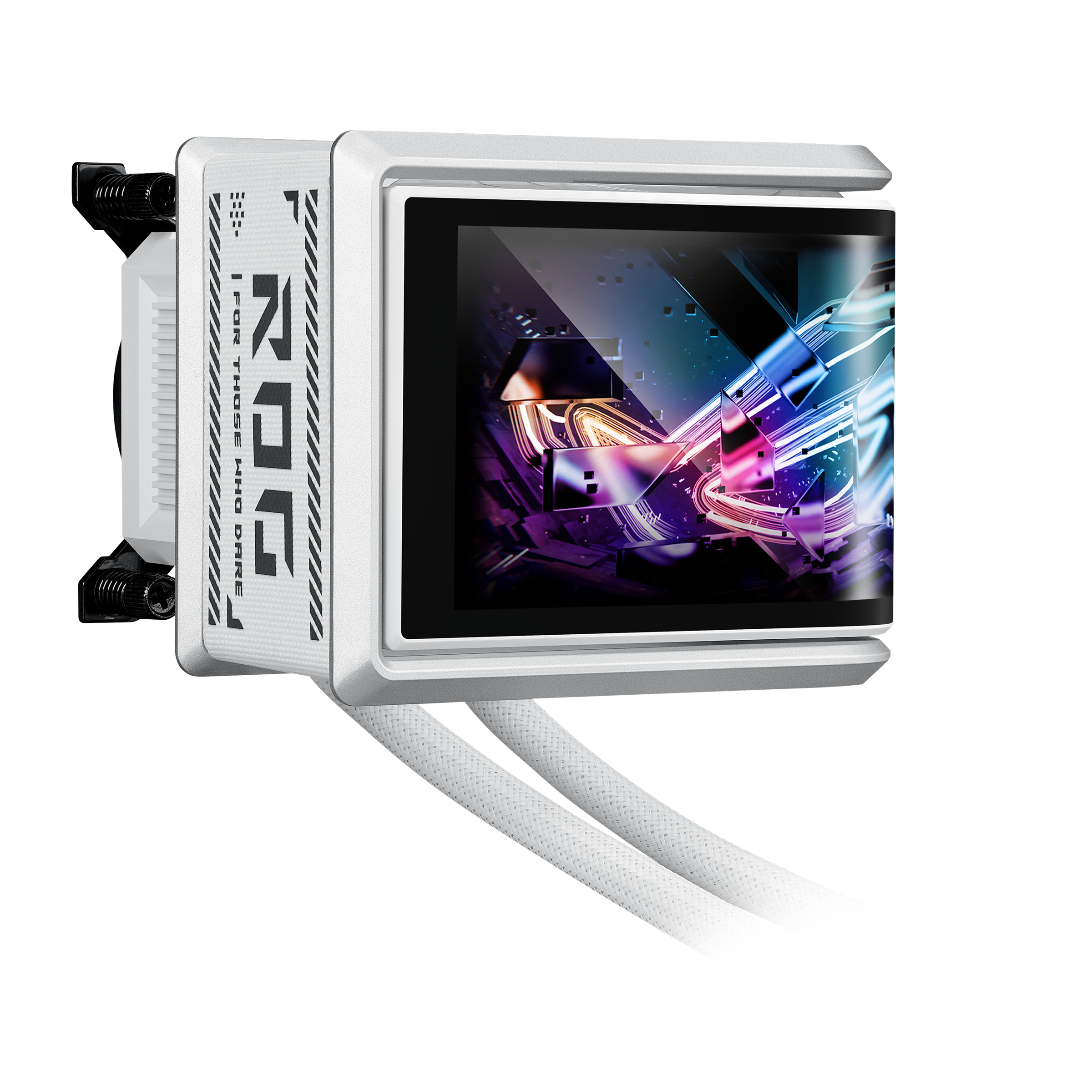 ASUS ROG RYUO IV 360 ARGB WHT Processor All-in-one liquid cooler 12 cm White