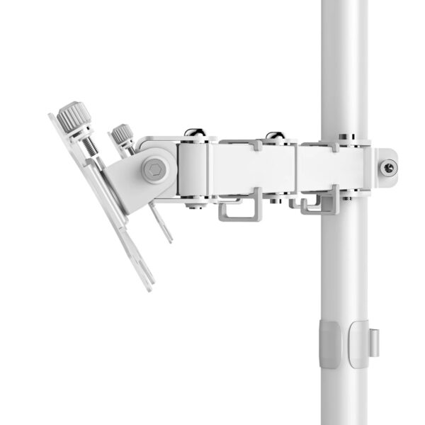 Hama 00220904 monitor mount / stand 88.9 cm (35") Desk White