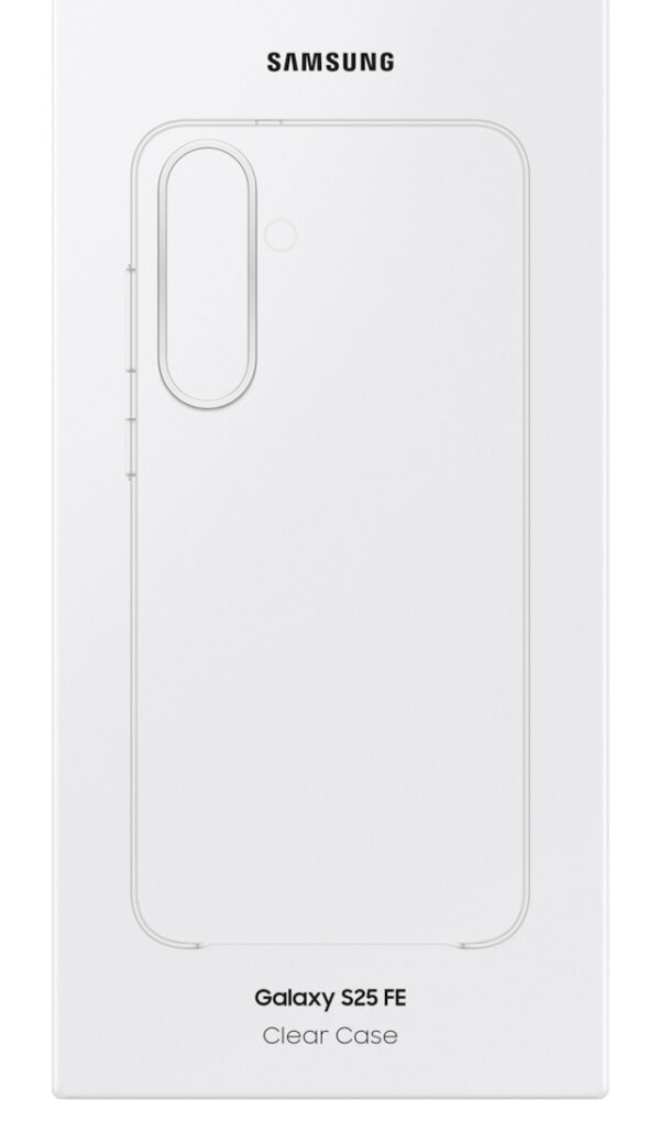 Samsung Clear Case for Galaxy S25 FE