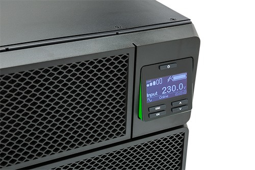 40652677_8239683691.jpg APC Smart-UPS On-Line, 6kVA/6kW, Rackmount 4U, 230V, 6x C13+4x C19 IEC outlets, Network Card+SmartSlot, Extended runtime, W/ rail kit, Marine