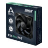 40e39150ff5495aebc9366d13650e34b4fbfb498.jpg ARCTIC P14 Pro PST 140 mm PWM Fan with Cable Splitter