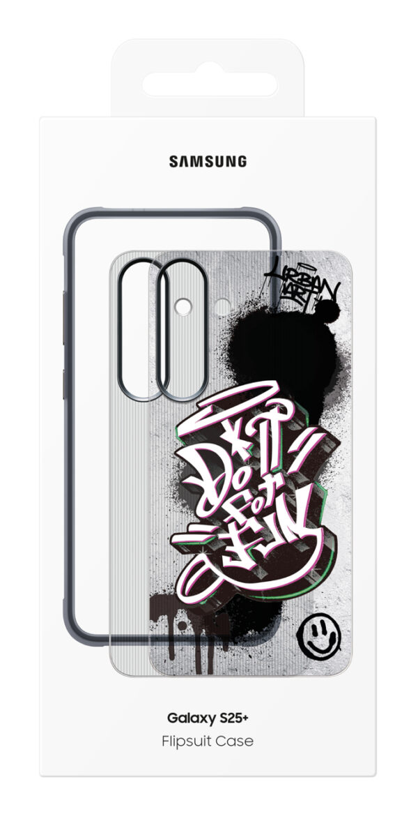 Samsung EF-JS936 mobile phone case 17 cm (6.7") Cover Black, Multicolour