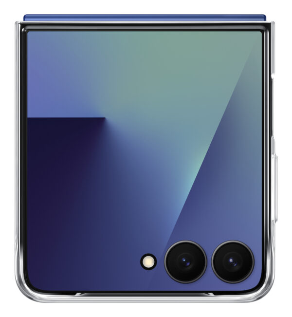 4279a81c3ab192538d3120cdbe63dd3998b47101.jpg Samsung Clear Case for Galaxy Z Flip7