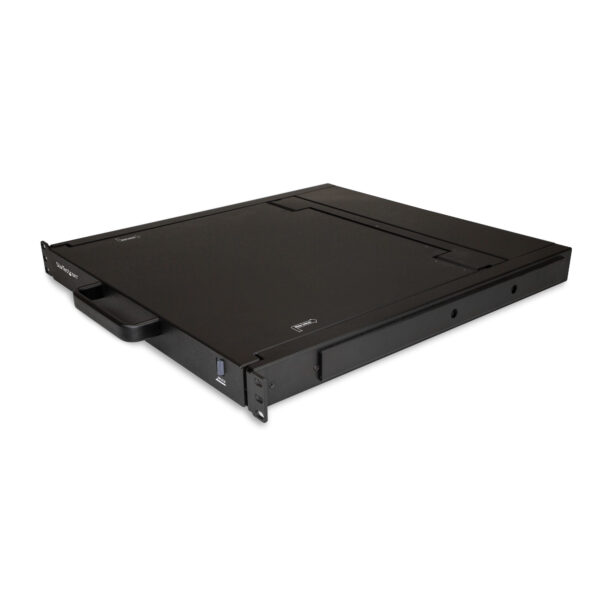 42895197_4040585179.jpg StarTech.com Rackmount KVM Console - Single Port VGA KVM with 17" LCD Monitor for Server Rack - Fully Featured Universal 1U LCD KVM Drawer w/Cables & Hardware - USB Support - 50,000 MTBF