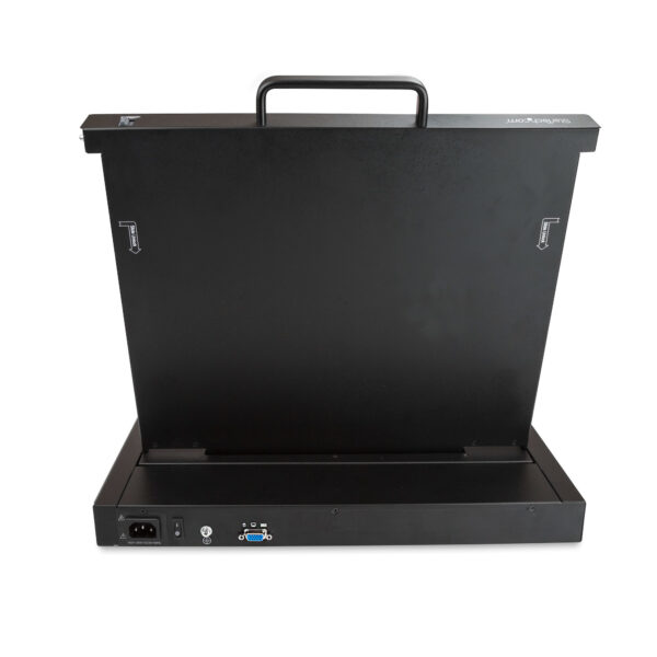 42895197_4854511365.jpg StarTech.com Rackmount KVM Console - Single Port VGA KVM with 17" LCD Monitor for Server Rack - Fully Featured Universal 1U LCD KVM Drawer w/Cables & Hardware - USB Support - 50,000 MTBF