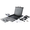 42895201_0285228923.jpg StarTech.com Rackmount KVM Console - Single Port VGA KVM with 19" LCD Monitor for Server Rack - Fully Featured Universal 1U LCD KVM Drawer w/Cables & Hardware - USB Support - 50,000 MTBF