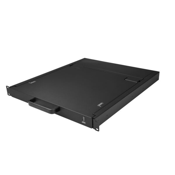 42895201_8158078100.jpg StarTech.com Rackmount KVM Console - Single Port VGA KVM with 19" LCD Monitor for Server Rack - Fully Featured Universal 1U LCD KVM Drawer w/Cables & Hardware - USB Support - 50,000 MTBF