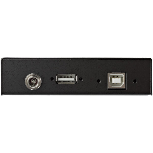 StarTech.com 8 Port Serial Hub USB to RS232/RS485/RS422 Adapter - Industrial USB 2.0 to DB9 Serial Converter Hub - IP30 Rated - Din Rail Mountable Metal Serial Hub - 15kV ESD Protection