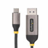 447deb946cb68db731ff8826f54776ee4d7a30b8.jpg StarTech.com 10ft (3m) USB-C to DisplayPort Adapter Cable, 8K 60Hz, 4K 144Hz, HDR, USB Type-C to DP 1.4 Video Converter Cable, USB4/Thunderbolt 3/4 Compatible