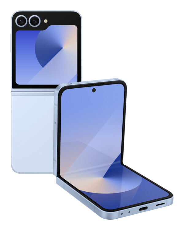 Samsung Galaxy Z Flip6 6.7" Dual SIM Android 14 5G USB Type-C 12 GB 256 GB 4000 mAh Blue