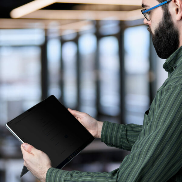 47e1e41d8de26618dcd0ddce91bb7d44.jpg StarTech.com 4-Way Privacy Screen For 13-inch Surface Pro 8/9/X Laptop, Portrait/Landscape Modes, Touch-Enabled, +/- 30 Deg. View, Blocks up to 51% Blue Light, Anti-Glare