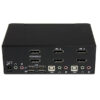 4807500_2392470911.jpg StarTech.com 2 Port Dual DisplayPort USB KVM Switch with Audio & USB 2.0 Hub