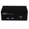 4807500_2725348912.jpg StarTech.com 2 Port Dual DisplayPort USB KVM Switch with Audio & USB 2.0 Hub