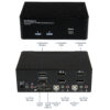 4807500_3314676902.jpg StarTech.com 2 Port Dual DisplayPort USB KVM Switch with Audio & USB 2.0 Hub